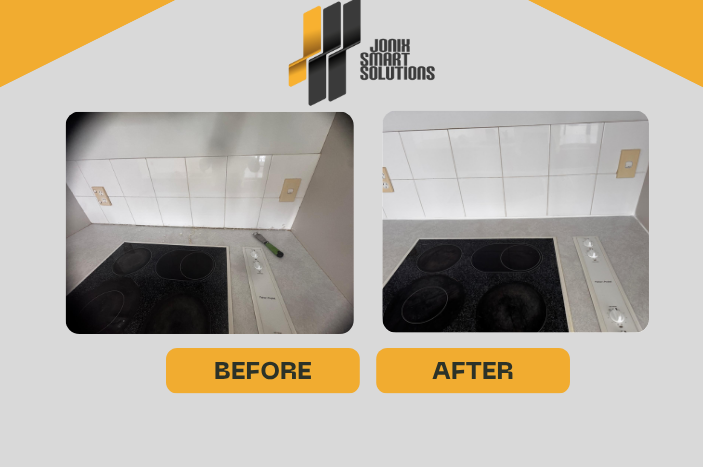 Interior Wall Repair & Finishing Work