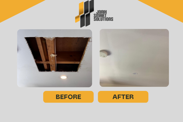 Residential GIB Fixing & Plastering Project